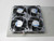 LOT OF 4 EBMPAPST 4600 N FANS T55360