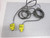 LOT OF 2 BANNER SM312CVG SENSORS T61079 LOT OF 2 BANNER SM312CVG SENSORS T61079