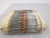 LOT OF 500 SCHUTEN 06S11009C81 RESISTORS T62347