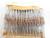 LOT OF 500 SCHUTEN 06S11009C71 RESISTORS T62372 LOT OF 500 SCHUTEN 06S11009C71 RESISTORS T62372