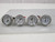 LOT OF 4 0-60 PSI 0-600 KPA GAUGES T62746