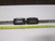LOT OF 2 BRH15B BEARINGS W/ 56" CNC LINEAR SLIDE RAILS
