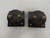 LOT OF 2 SIMPSON DC AMPERES GAUGE T66985