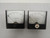LOT OF 2 SIMPSON DC AMPERES GAUGE T66985