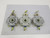 LOT OF 3 65370-403-21 DIODE BLOCK CHASSIS T63807 LOT OF 3 65370-403-21 DIODE BLOCK CHASSIS T63807