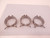 LOT OF 3 ALPES B12767W250 THINWRISTS HEATERS T70046 LOT OF 3 ALPES B12767W250 THINWRISTS HEATERS T70046