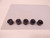 LOT OF 5 1140-22-RC FIXED INDUCTORS T70091 LOT OF 5 1140-22-RC FIXED INDUCTORS T70091