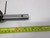 THK SR15W BEARING W/ 25-1/2" CNC LINEAR SLIDE RAIL