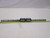 LOT OF 2 THK HSR20 LINEAR BEARINGS W/ 24 3/4" CNC LINEAR SLIDE RAILS