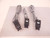 LOT OF 3 XS230.1 CONNECTORS T70643