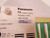 PANASONIC PANADAC-7000 ADP-A01S2 5K009C CONTROL SYSTEM T71279 PANASONIC PANADAC-7000 ADP-A01S2 5K009C CONTROL SYSTEM T71279