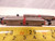 LOT OF 4 SCHNEEBERGER MNN 9G1 BEARINGS W/ 36" CNC LINEAR SLIDE RAILS LOT OF 4 SCHNEEBERGER MNN 9G1 BEARINGS W/ 36" CNC LINEAR SLIDE RAILS