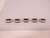 LOT OF 5 3M 10126 CONNECTOR PLUG T73028