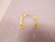 LOT OF 18 S922-14CA ELECTRICAL CONNECTOR PLATE CLAMPS T74077