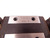 LOT OF 3 THK Y52381 KB-2 BEARINGS ON 42" CNC LINEAR SLIDE RAILS