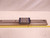 IKO LWHS 25 5X033 E170 BEARING ON 30" CNC LINEAR SLIDE RAIL IKO LWHS 25 5X033 E170 BEARING ON 30" CNC LINEAR SLIDE RAIL