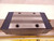 IKO LWHS 25 5X033 E170 BEARING ON 30" CNC LINEAR SLIDE RAIL IKO LWHS 25 5X033 E170 BEARING ON 30" CNC LINEAR SLIDE RAIL