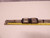 LOT OF 2 NSK BEARINGS W/ 27'' CNC LINEAR SLIDE RAILS