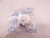 LOT OF 500 KRONE RJ11 PURPLE KEYSTONE OUTLETS T78722
