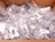 LOT OF 500 KRONE RJ11 PURPLE KEYSTONE OUTLETS T78722