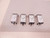 LOT OF 4 SCHURTER KFA 4301.5209 CONNECTORS T73864 LOT OF 4 SCHURTER KFA 4301.5209 CONNECTORS T73864