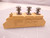 LOT OF 3 SEMIKRON SKKT TRANSISTOR MODULES T78514 LOT OF 3 SEMIKRON SKKT TRANSISTOR MODULES T78514