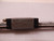 IKO WES20 BEARING W/ 11" CNC LINEAR SLIDE RAIL