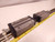 LOT OF 2 INA U-06 F-302506 458219148/1-2S-11 BEARINGS W/ 37''CNC LINEAR SLIDE RAILS
