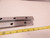 LOT OF 2 INA 301602.11 BEARINGS W/ 30'' CNC LINEAR SLIDE RAILS