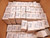 LOT OF 71 CASES (7100 UNITS) SCHNEIDER ELECTRIC NSYTRABPV5 MARKING CARDS UNPRINTED 72 CHARACTERS