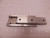 IKO BWU 40-100 SLIDER RAIL 4"CNC LINEAR SLIDE RAIL