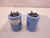 LOT OF 2 CORNELL DUBILIER DCMX683U075DC2B ALUMINUM ELECTROLYTIC CAPACITORS - SCREW TERMINAL 68000 UF 75 VDC -10 % +75 % T81302