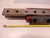 SCHNEEBERGER MRB 45 03- V1 KW 34/00 MONORAIL W/ AMS T84033 SCHNEEBERGER MRB 45 03- V1 KW 34/00 MONORAIL W/ AMS T84033