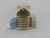 LIBERTY CONTROLS 6230-15004 CAPACITOR 9200 TURNS 500 OHMS 36 WIRE T85633