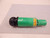 ITT CANNON NLDFT-E-GN-L-C70-M40S3257371 1 POSITION CIRCULAR CONNECTOR LINE DRAIN FEMALE SOCKETS CRIMP SILVER T83108