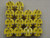 LOT OF 14 WOODHEAD 40-1407CA 1301560005 MALE INSERT ASSEMBLY T87408 LOT OF 14 WOODHEAD 40-1407CA 1301560005 MALE INSERT ASSEMBLY T87408
