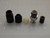 LOT OF 18 1301980007 4 MM CORD DETACHABLE CONNECTOR T87451