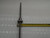 THK BTK1404C BALL SCREW BEARING W/ 23 IN RAIL T87292