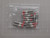 LOT OF 12 M39029/30-220 CIRCULAR MIL SPEC CONTACTS SZ 8 SOCKET MACHINED CONTACT T88843