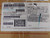 LOT OF 112 MOLEX 0439151210 HEADERS & WIRE HOUSINGS MF SR HDR ASSY DR 093 VT 14 CKT SGOLD T90409