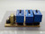 BANNER ENGINEERING MRB-L RELAY BOARD W/ TRANSFORMER PHOTIELECTRIC AMPLIFIER W/ 3 RELAYS T90473