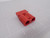 LOT OF 1023 BRAD HARRISON  50 AMP 600 VOLT RED PLASTIC BATTERY TERMINAL CONNECTORS