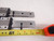 LOT OF 6 IKO LWLF30 BCS BEARINGS ON A 16 IN RAIL T92195 LOT OF 6 IKO LWLF30 BCS BEARINGS ON A 16 IN RAIL T92195