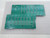HP HEWLETT PACKARD E4411-60013 E4401-20107 AA-3825 BACKPLANE BOARD T93828