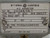 GE 50-101163LSRL3 AB14 0-200 AC AMPERES AMMETER T93609