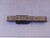 THK RSH9WZM 1B009 BEARING W/ 5 IN RAIL T95233