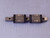 LOT OF 2 IKO LWL9 BEARINGS W/ 4 IN RAIL T95230 LOT OF 2 IKO LWL9 BEARINGS W/ 4 IN RAIL T95230