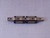 LOT OF 2 IKO LWL9 BEARINGS W/ 4 IN RAIL T95230 LOT OF 2 IKO LWL9 BEARINGS W/ 4 IN RAIL T95230