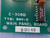 ZEBRA E-308D MAIN PANEL BOARD MODEL 130 T95802