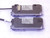 LOT OF 2 KEYENCE FS-V31 FS-V32 FIBER OPTIC SENSORS T96637